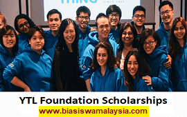 YTL Foundation Scholarship Programme