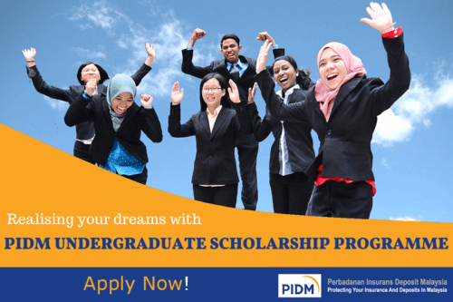PIDM Undergraduate Scholarship