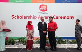 Yayasan Sime Darby Scholarship (Undergraduate)