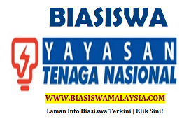 Yayasan Tenaga Nasional Scholarship