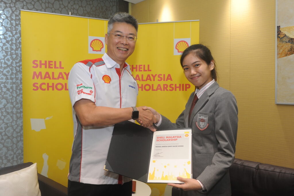 Shell Malaysia Scholarships
